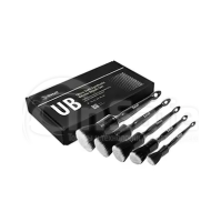 Комплект кистей с ультрамягким искусст.ворсом, 5 шт , DT-0409, Detail